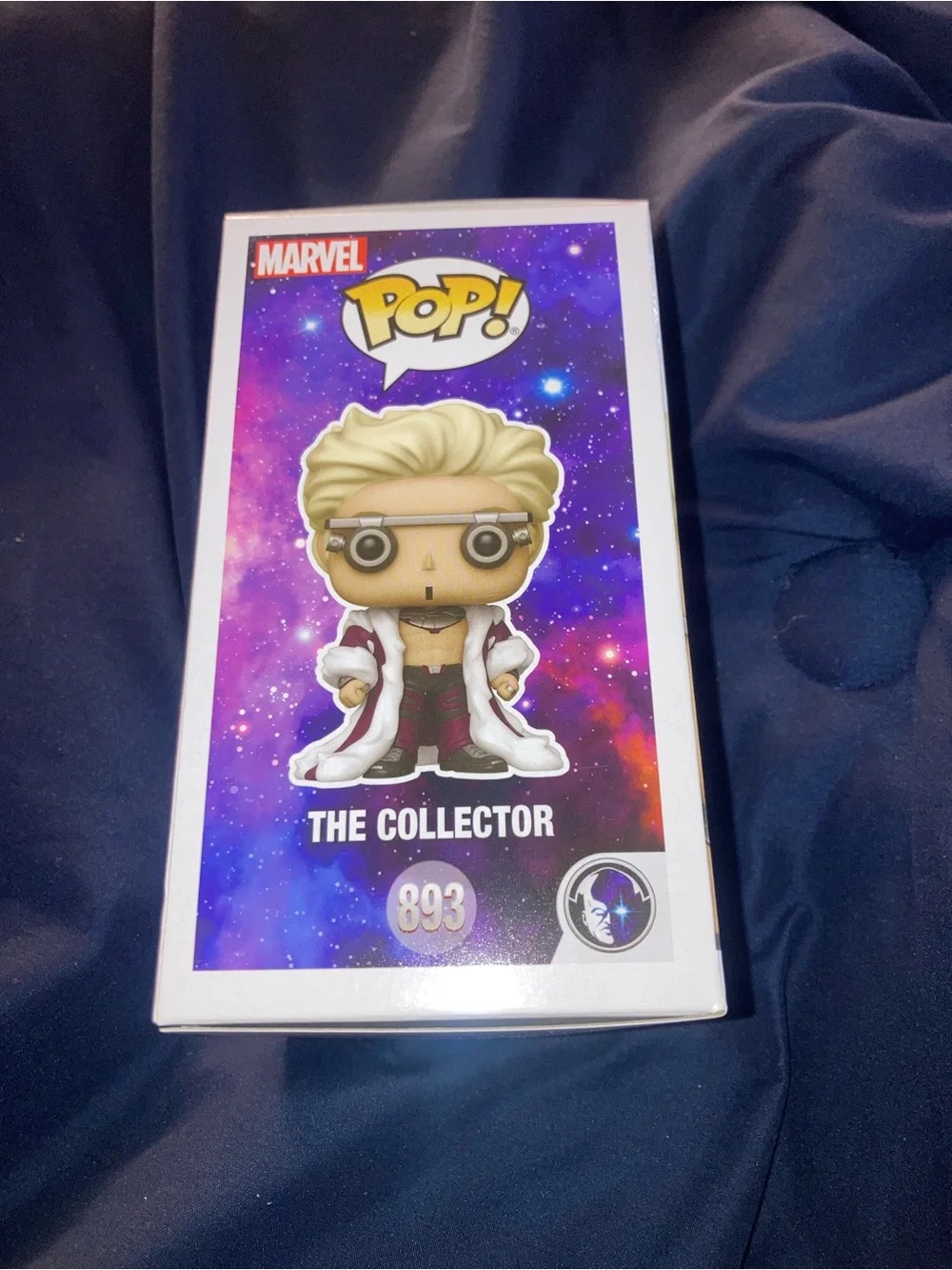 Funko Pop Boxed #893 The Collector Collectible - White and Black Packaging